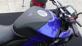 New Yamaha MT 03 Walkaround, Closer Look