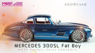 Mercedes Benz 300SL Fat Boy | 1/24 Tamiya | Restomod | MGSF