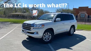 Our 2016 Toyota Land Cruiser is Worth What!?