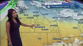 Sophia Cruz's Idaho News 6 Forecast - 5/30/2024