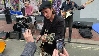 #8 The Big Push Busking (Watch Out, XBox Marijuana) Live 17/12/2021 Brighton. More videos to come!