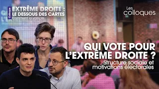 Qui vote pour l’extrême droite ? Structure sociale et motivations électorales