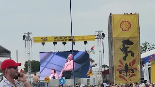 Great Van Fleet- Clip of That's Alright Mama- Jazz Fest NOLA  2024.05.04