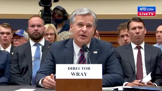 LIVE:  FBI Director Wray Testifies at House Judiciary Committee Oversight Hearing