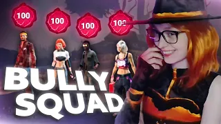 P 100 Bully Squad Beatdown!!! - Dead by Daylight