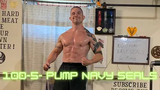 New P.R 100-5 Pump Navy Seals under 30 minutes!