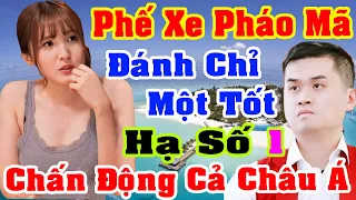 Phế Hết Xe Pháo Mã Chỉ Đánh 1 Tốt, Chấn Động Cả Châu Á #CờTướng