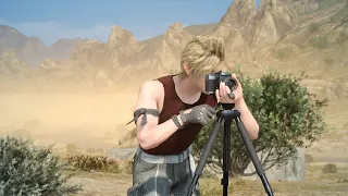 FFXV Details - Prompto is a terrible photographer