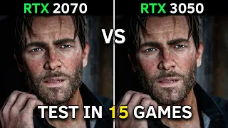 RTX 2070 vs RTX 3050 | Test In 15 Games | 1080p