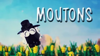 Lego Sheep - stop motion