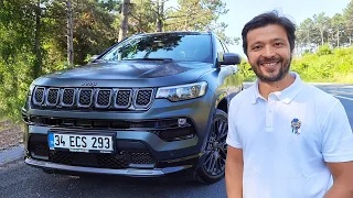 Jeep Compass Test Sürüşü - Premium SUV'ların en ucuzu!