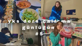 yks çalışma günlüğüm vlog #5 // işler kitapevi alışverişim, kopilot koçluk, özdebir #yks2023