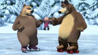 Masha and The Bear - Holiday on ice (Episode 10)