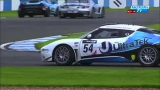 British Gt Championship 2015 Donington Park English