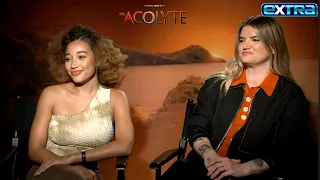 'The Acolyte’: Amandla Stenberg Got OBSESSED with Fight Training (Exclusive)