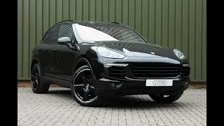 2016/66 Porsche Cayenne 3.0 TD V6 Tiptronic S - £15,000 of extras inc panoramic roof & cream hide