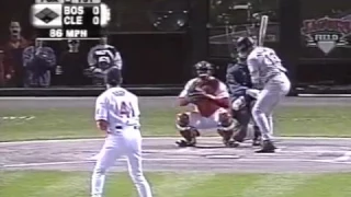 1999 ALDS Game 5 Boston Red Sox @ Cleveland Indians