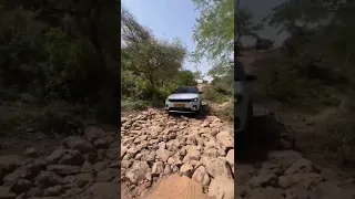Jeep Meridian SUV off roading  testing ! Big Challenge for fortuner ! #jeep #meridian #2022 #offroad