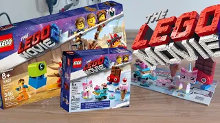 ОБЗОР НА Lego Movie 2 (70822 и 70827) КОШЕЧКИ ЗАХВАТЫВАЮТ МИР! ПОТРЯСАЮЩИЕ НАБОРЫ!