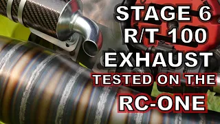 RC-One : Stage6 R/T FL100 Exhaust Tested : More Power? : RC1 : Part 13
