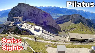 Pilatus Switzerland 4K Most Beautiful Mountain View