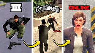 Best Shootouts in GTA Games (Evolution)