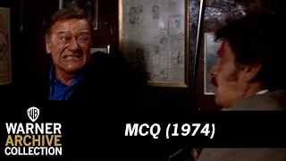 John Wayne Kicking Ass | McQ | Warner Archive