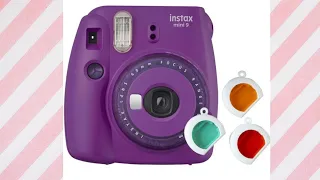 instax mini 9 camera  unboxing and review | tutorial 2023