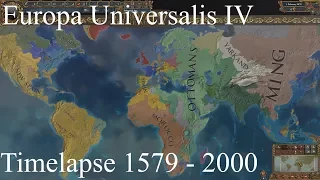 EU4 Timelapse #73 1579 - 2000