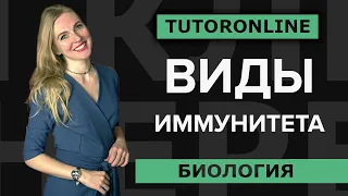 Биология | Виды иммунитета