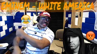 Eminem - White America | Producer Reaction