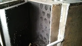 Диаметр дымарей на котлах! Какой делать! The diameter of the smoke on the boilers! What a do!