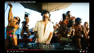 Hot Since 82 played James Cole - Miss You at Pirate Ship in Ibiza