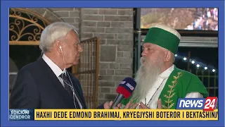 Pelegrinazhi në Malin e Tomorrit, Baba Mondi: Të lutemi që të kemi paqe e dashuri me njëri-tjetrin