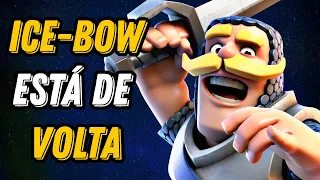 😩 MUITO *PERTO* DE CHEGAR NA LIGA 10 COM O MEU *DECK PRINCIPAL* PARA A TEMPORADA! - Clash Royale