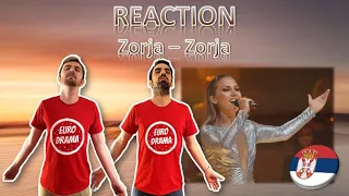 🇷🇸 ZORJA - ZORJA - REACTION - PESMA ZA EVROVIZIJU 2022 - EUROVISION SERBIA 2022