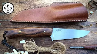 Making a Leather Knife Sheath/ APx