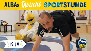 Kita 25 | Dreilöffelvulkan | ALBAs tägliche Sportstunde