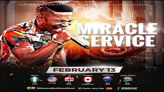 MIRACLE SERVICE || NSPPD || 13TH FEBRUARY 2023