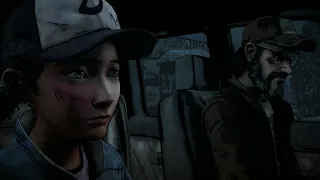 The Walking Dead Season 2 Kenny and Clementine Talk About Lee