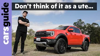 Best 4x4 Ute EVER?! Ford Ranger Raptor 2023 review: On-road and off-road in the dual-cab pick-up 4K
