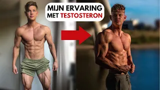 Kijk dit voordat je anabolen gebruikt (mijn testosteron ervaring)