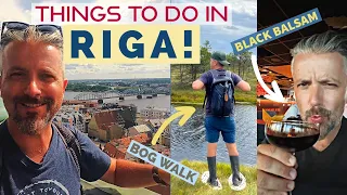 Things to do in RIGA, Latvia || Don't miss these!! Riga Travel Guide 2024
