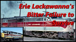 Erie Lackawanna's Bitter Struggle Against Their Fate | Stricken by Bad Luck | History in the Dark