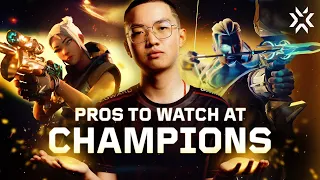 All Eyes On These 5 Pros At VALORANT Champions