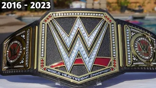 WWE Championship PPV Match Card Compilation (2016 - 2023) With Title Changes