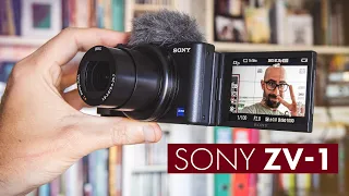 Sony ZV-1, ¿la cámara definitiva para vloggers?