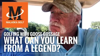 Malaska Golf // Golf Cart Conversation w/ Goose Gossage - What Can You Learn From a Legend?