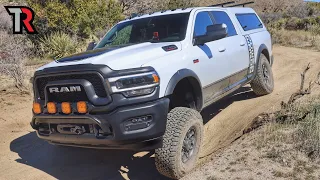 Will 37" Tires Fit on a Stock Ram Power Wagon? - Build Update