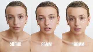 50mm vs 85mm vs 100mm - What Lens Should You Buy for Beauty Portraits? [Focal Length Comparison]